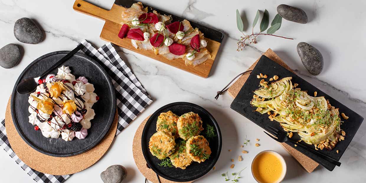 Mereltä kaupunkiin -menu kattaa pöytään sadonkorjuun parhaimmiston