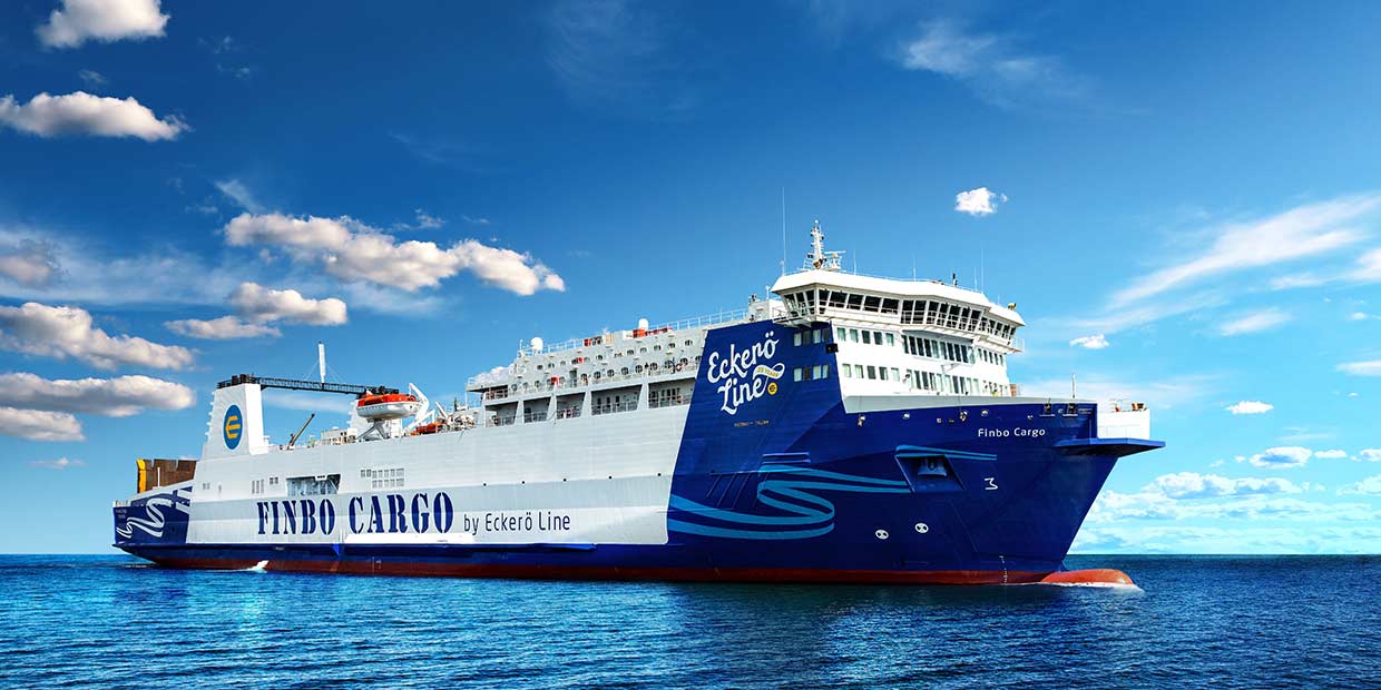 Eckerö Line och DFDS inleder samarbete inom godstrafik
