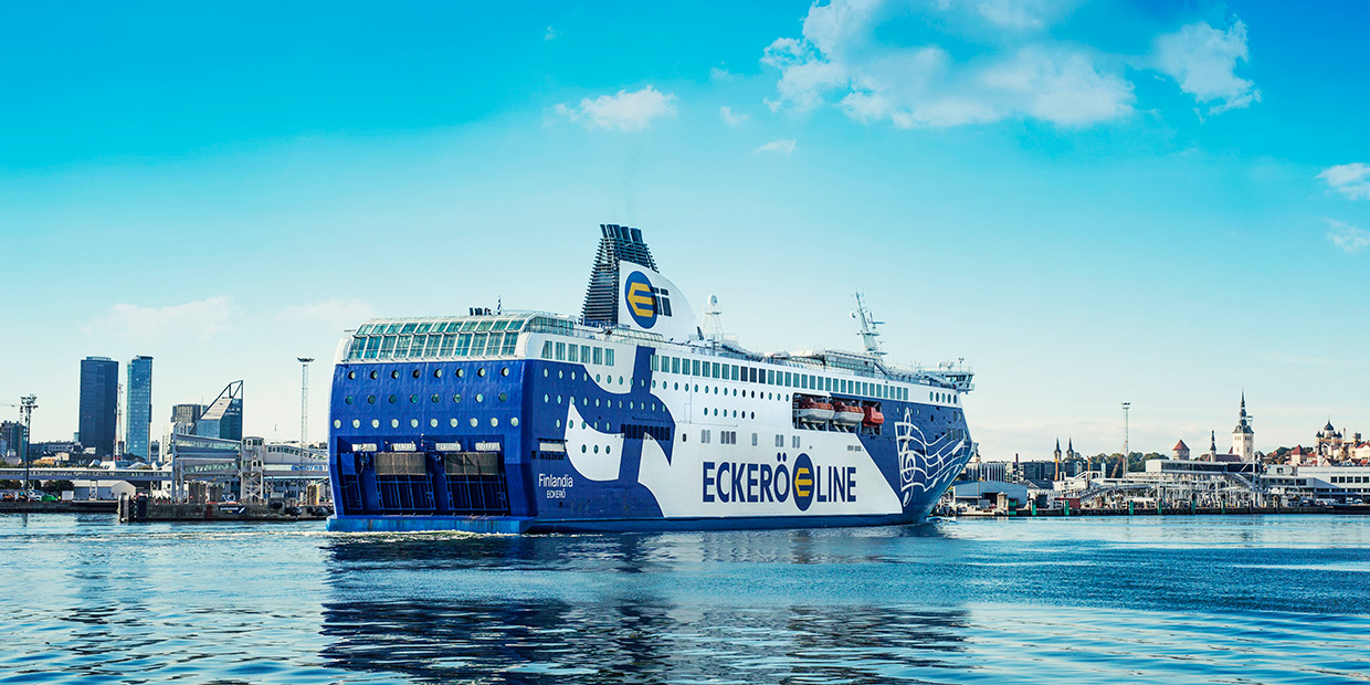 Eckerö Line hankkii toisen aluksen Helsinki–Tallinna-reitille – Suomen lipun alla seilaava alus kuljettaa rahtia jo kesäkuussa