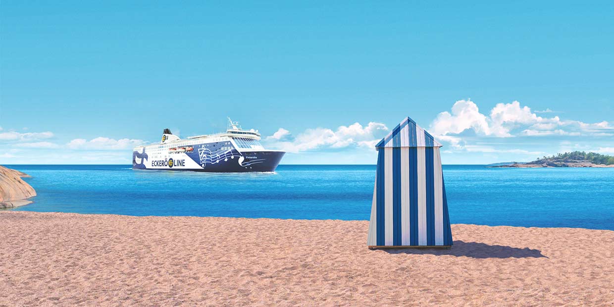 Eckerö Lines populära sommarkryssningar till Hangö fortsätter
