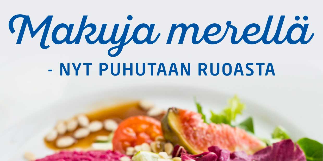 Syksyn 2018 Makuja merellä -teemaluennot