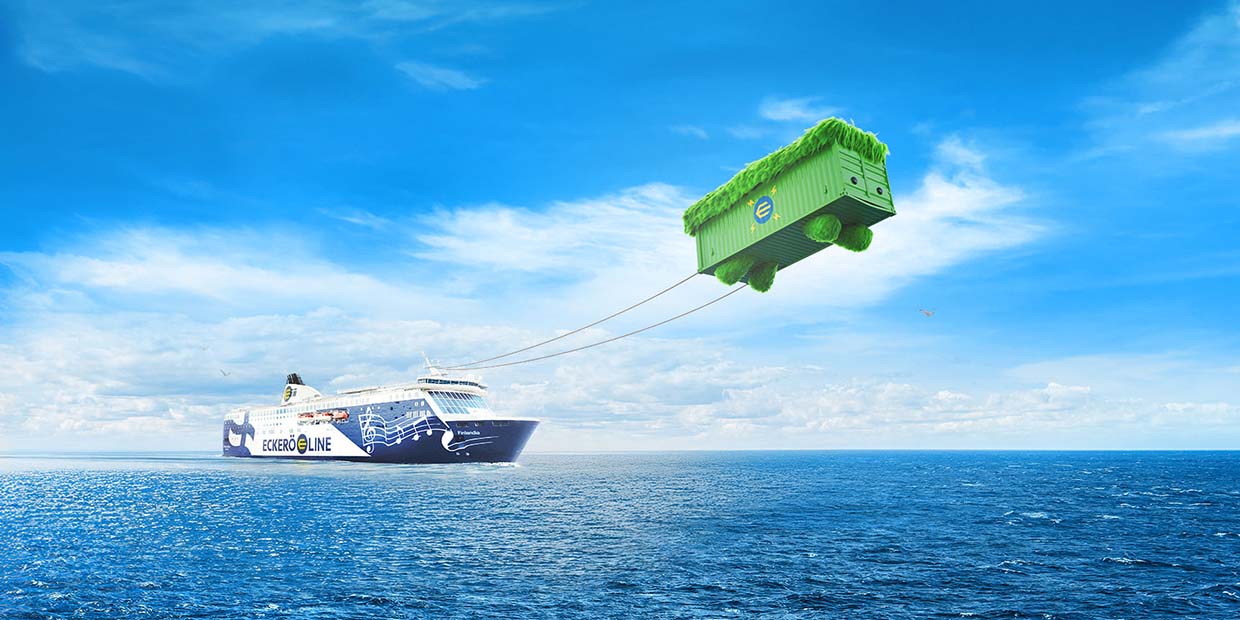 Eckerö-konsernilla ennätysten vuosi, Eckerö Linen rahtivolyymit ja henkilömatkustajien määrä kasvoivat 