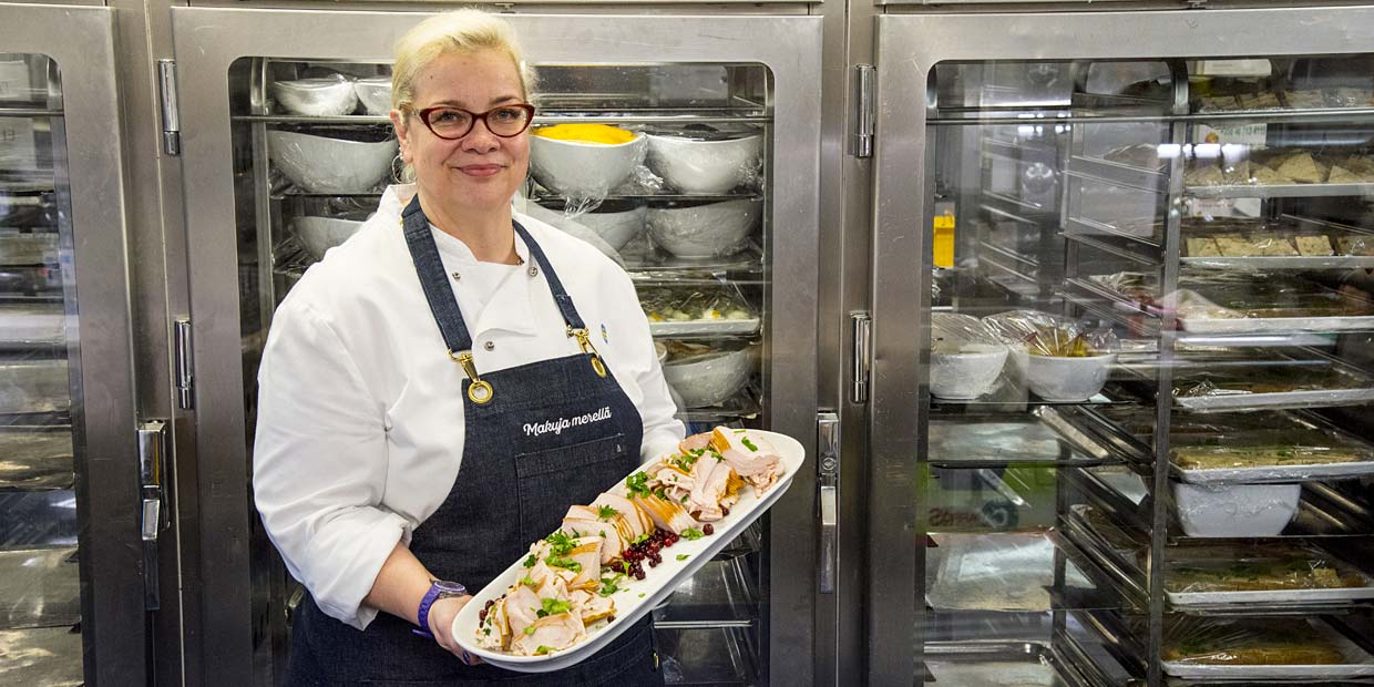 Kokkaamista yli 30 vuoden kokemuksella