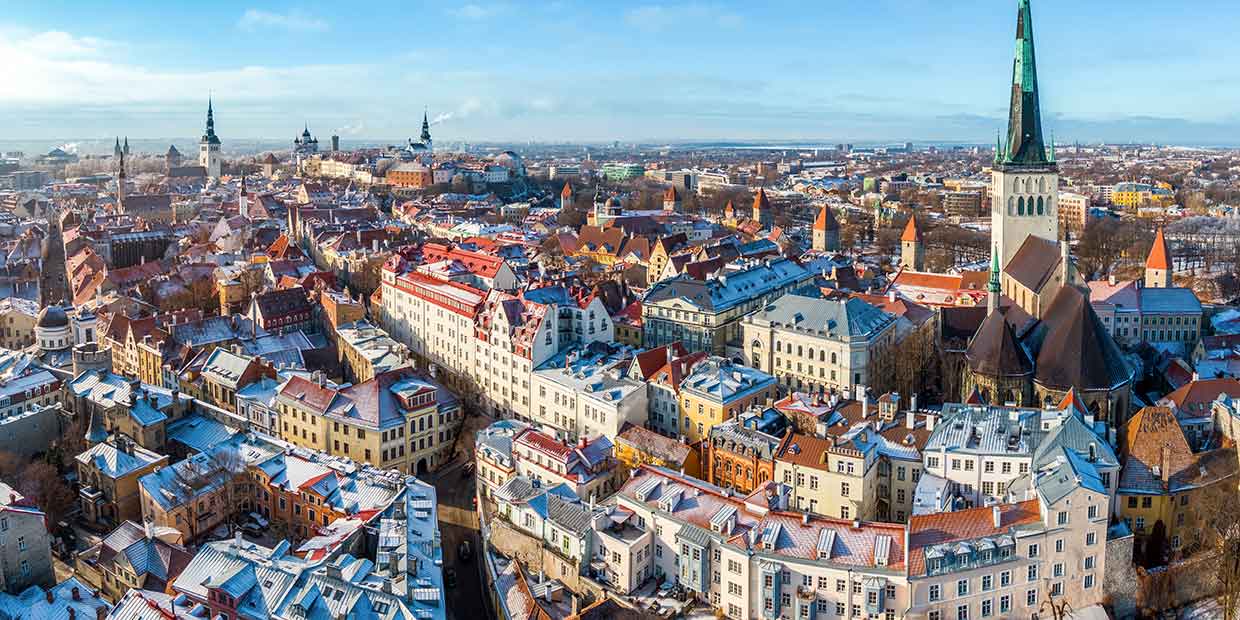 Talvilomalla koko perheen kanssa m/s Finlandialle ja Tallinnaan
