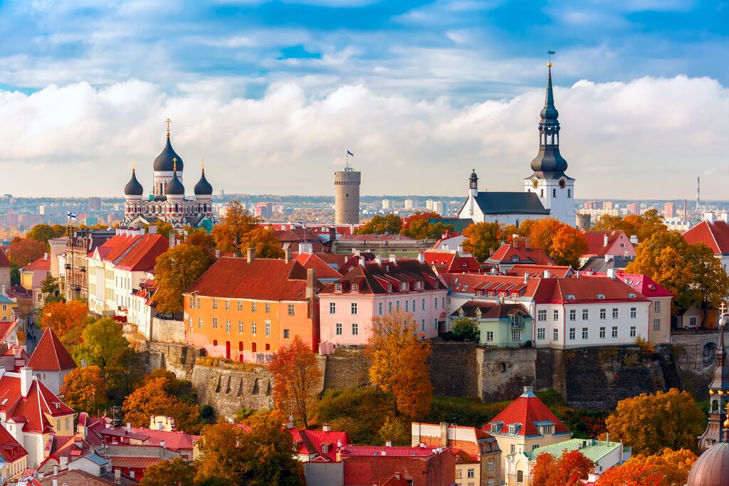 Syyskuinen päivä Tallinnassa tarjoaa elämyksiä, historiaa ja vauhtia