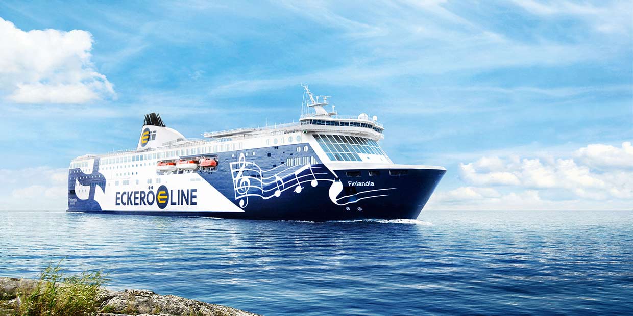 M/s Finlandia luottaa ympäristöystävälliseen suomalaisinnovaatioon – mikrobit popsivat putkitukokset tieltään