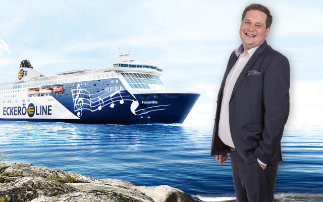 Pelaa Onnenpyörää Jethron juontamana m/s Finlandialla