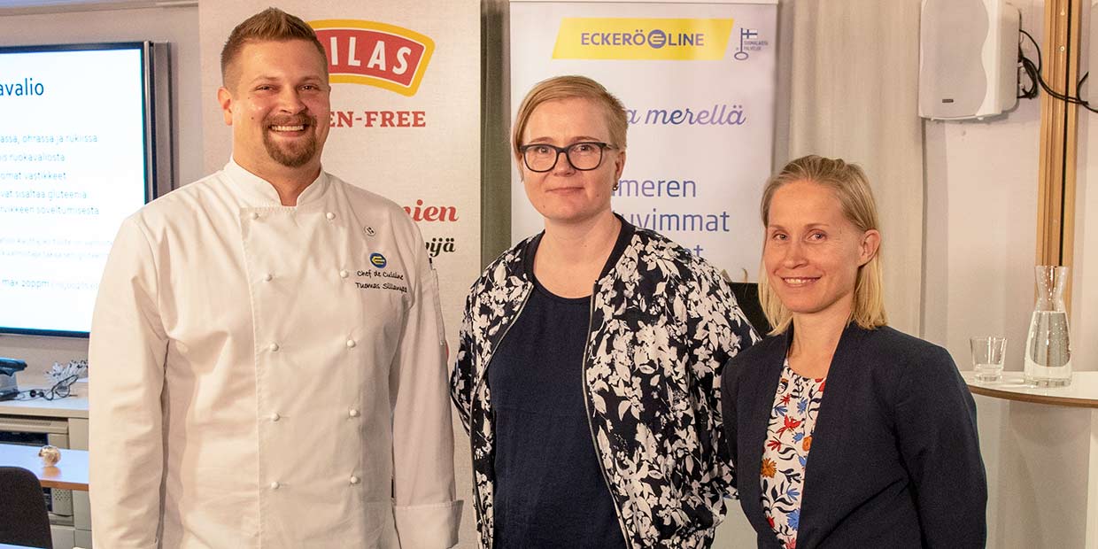Hyvinvointia gluteenittomalla ruokavaliolla
