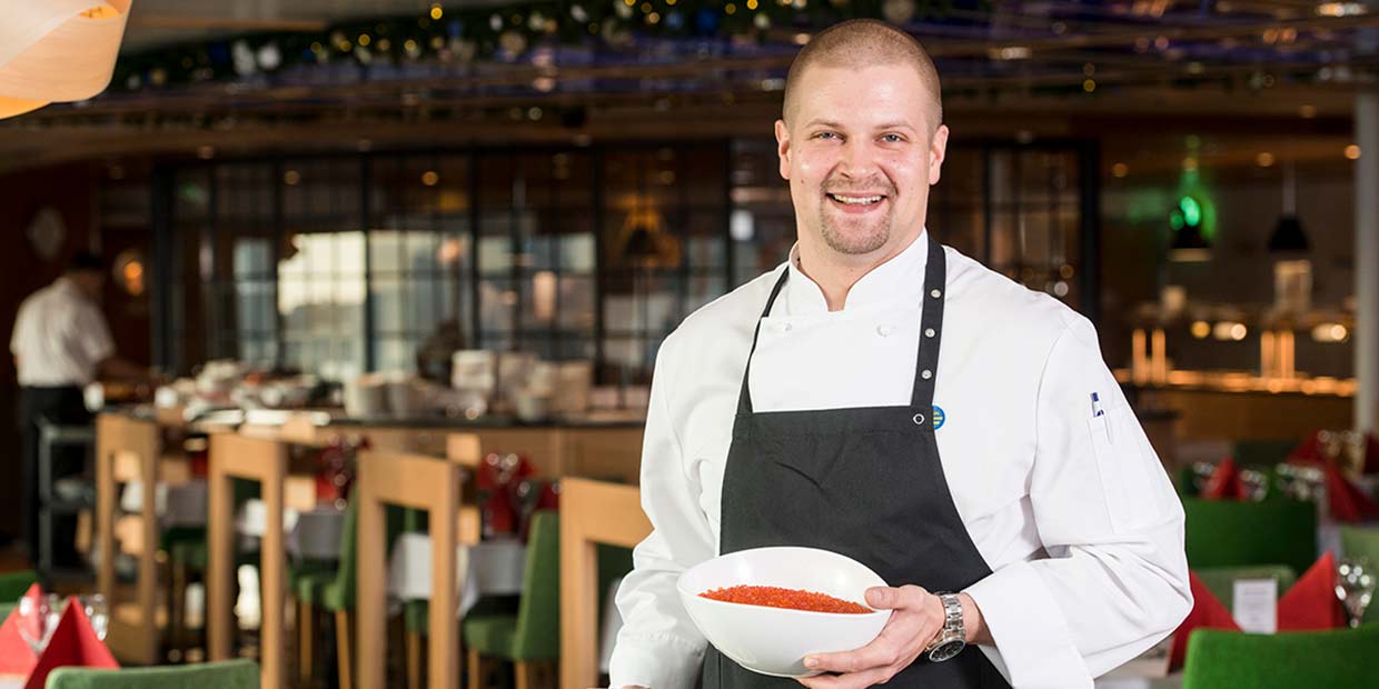 Keittiömestari paljastaa: Buffet Eckerön suosikkiruokalajit