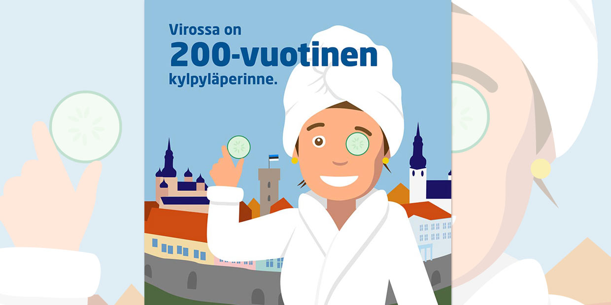 Kiinnostavatko Viron kylpylät? Tule minimessuille m/s Finlandialle 17.9.