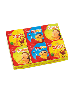 Malaco hedelmäpastillisekoitus, 6-pack