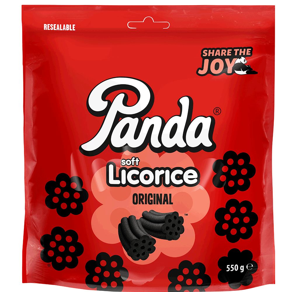 Panda Soft & Fresh Licorice Original