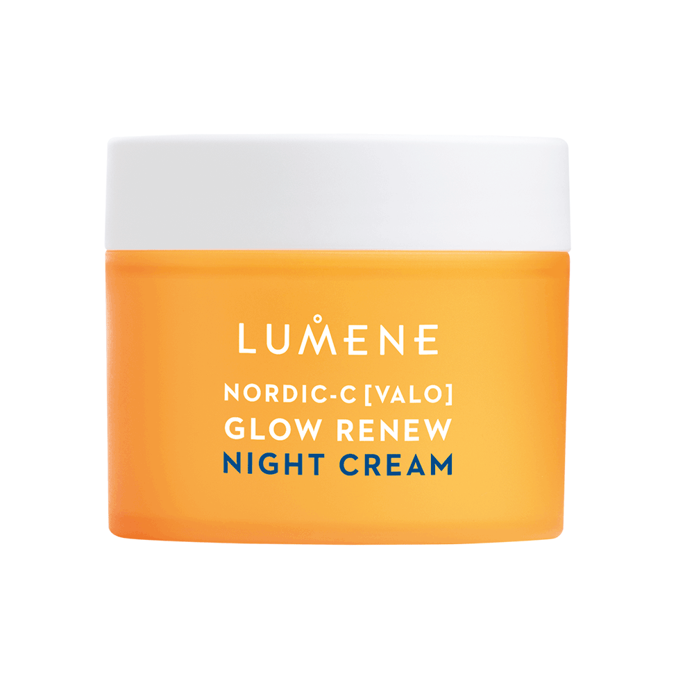 LUMENE Valo Overnight Bright Vitamin C Sleeping Cream
