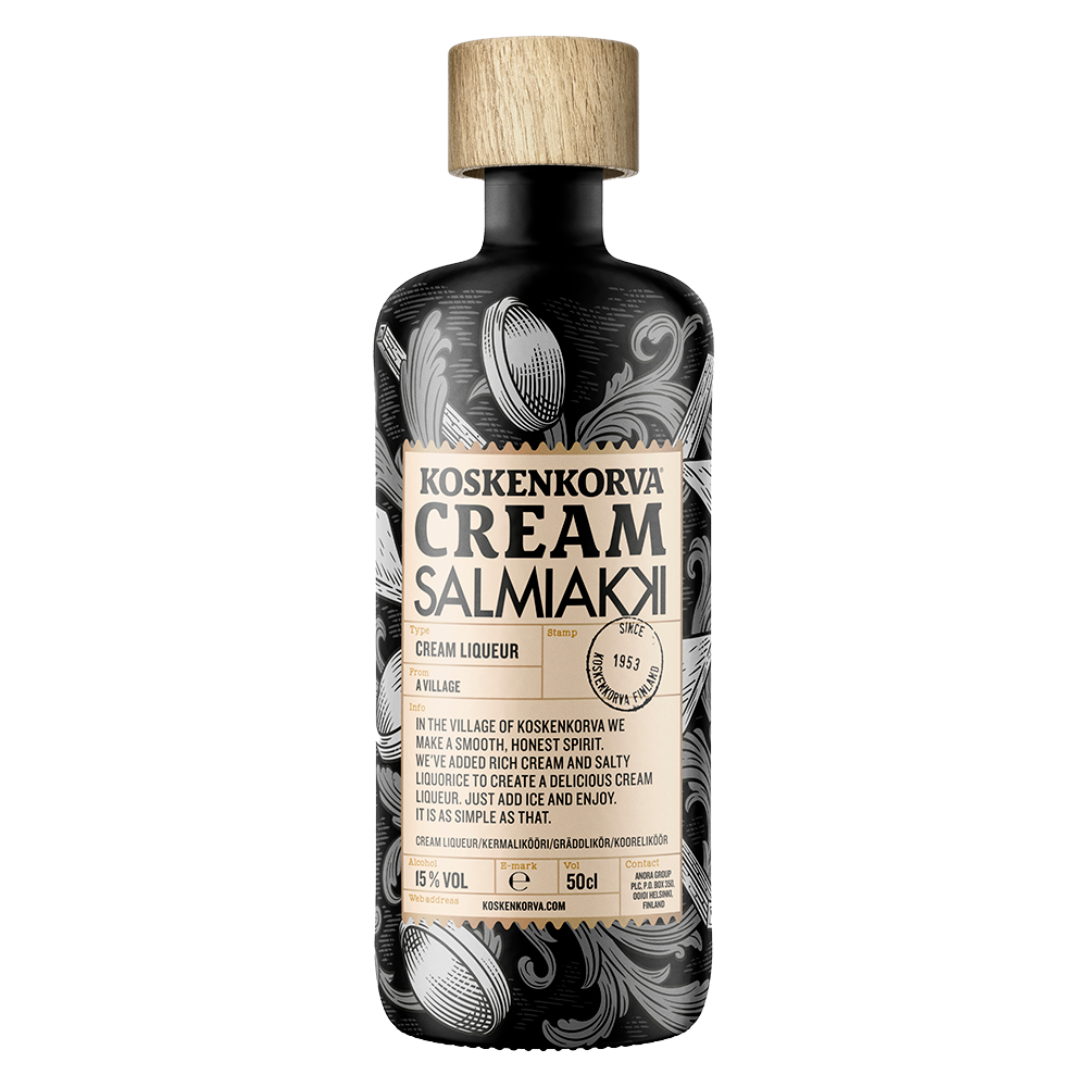 Koskenkorva Cream Salmiakki, 50cl
