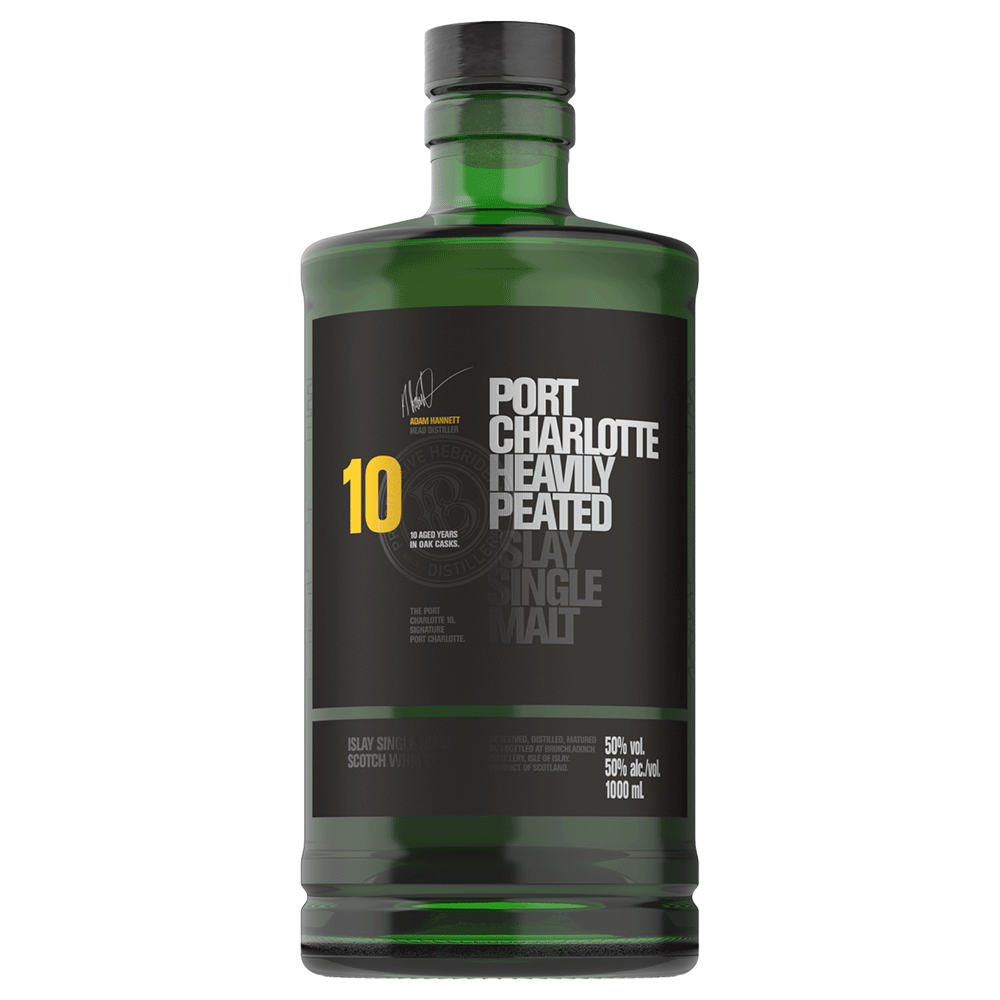 Bruichladdich Port Charlotte 10 YO