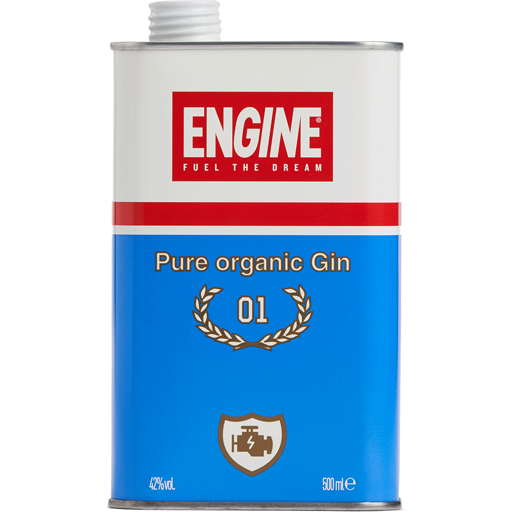 Engine Pure Organic Gin 