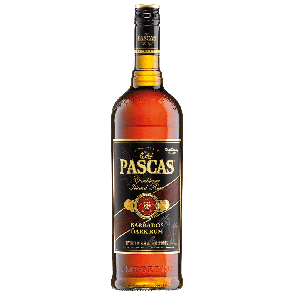 Old Pascas Dark Barbados Rum
