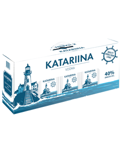 Katariina Vodka 40 % 10-pack