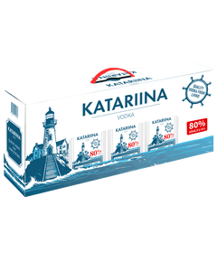 Katariina Vodka 80 % 10-pack