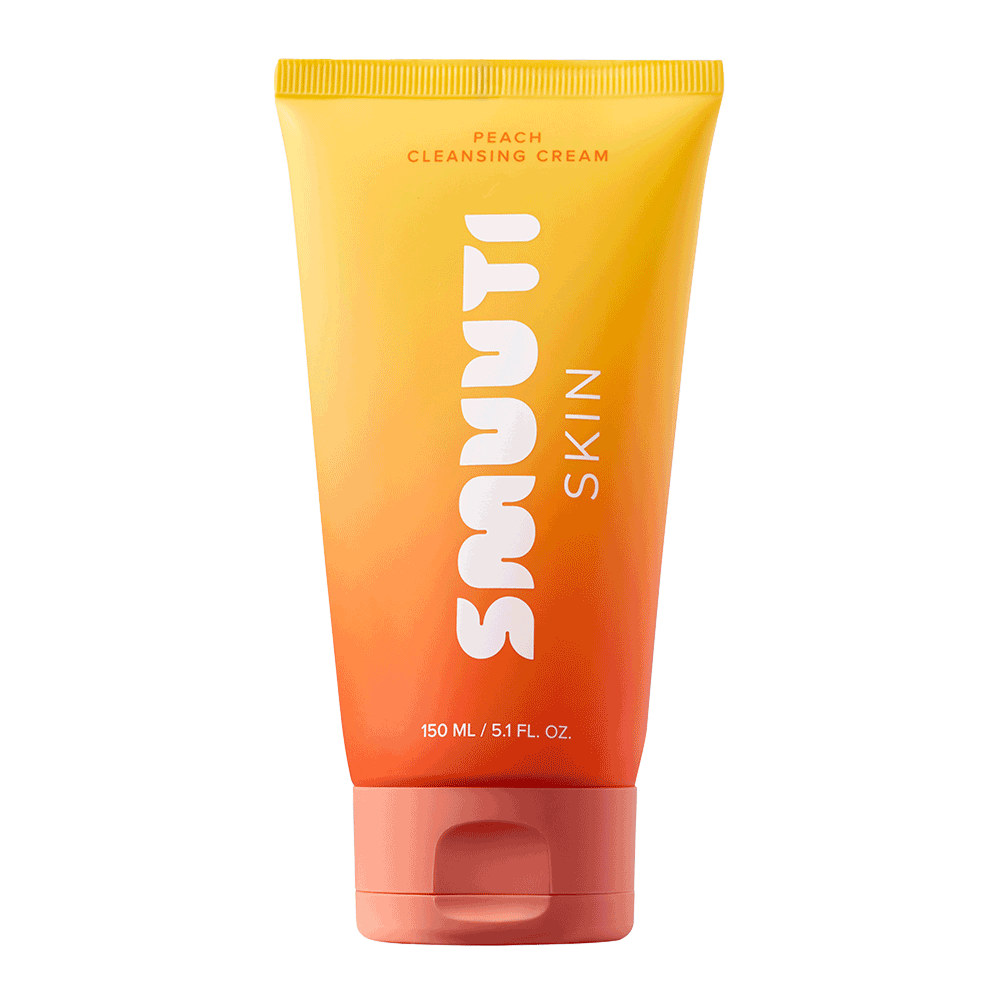 SMUUTI Peach Cleansing Cream