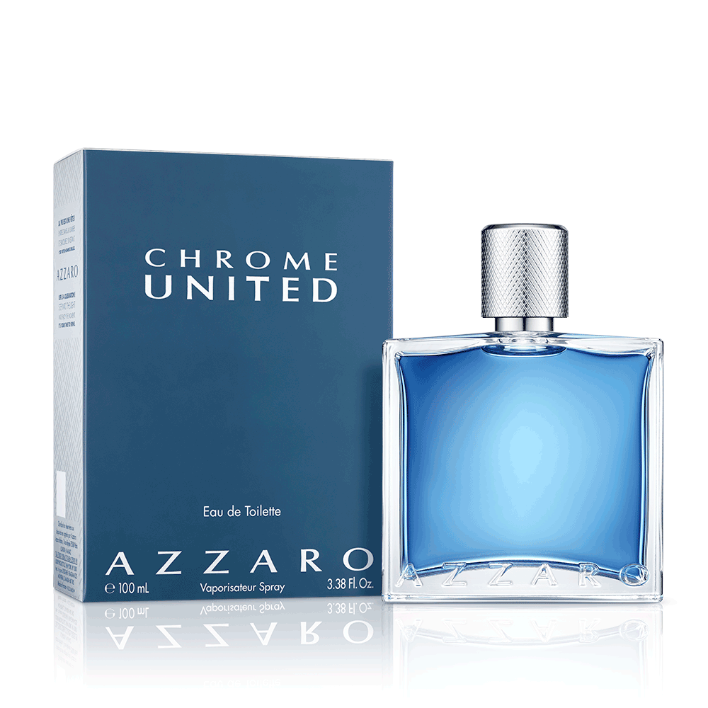 AZZARO Chrome United EdT