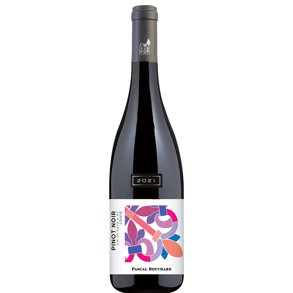Pascal Bouchard Pinot Noir Louis Pays d'Oc