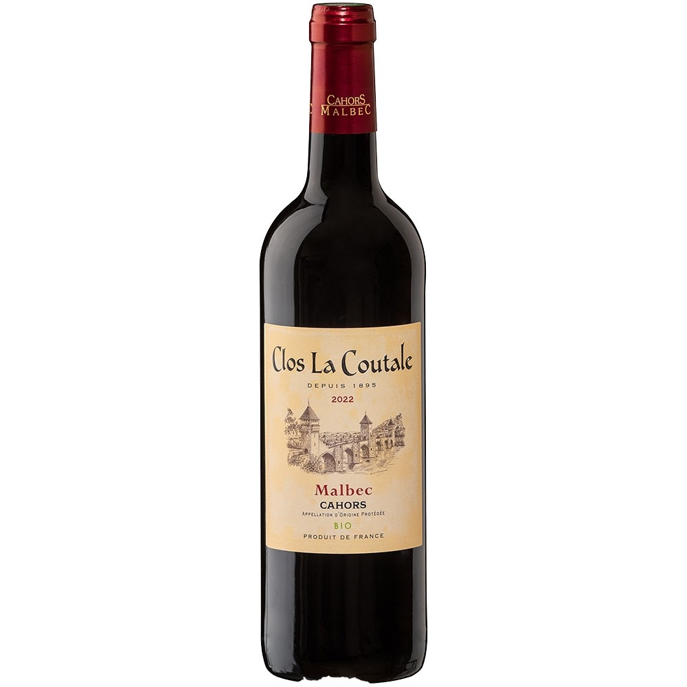 Clos La Coutale Red Malbec