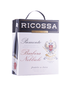 Ricossa Barbera Nebbiolo Italien