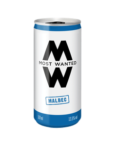 Most Wanted Malbec Can