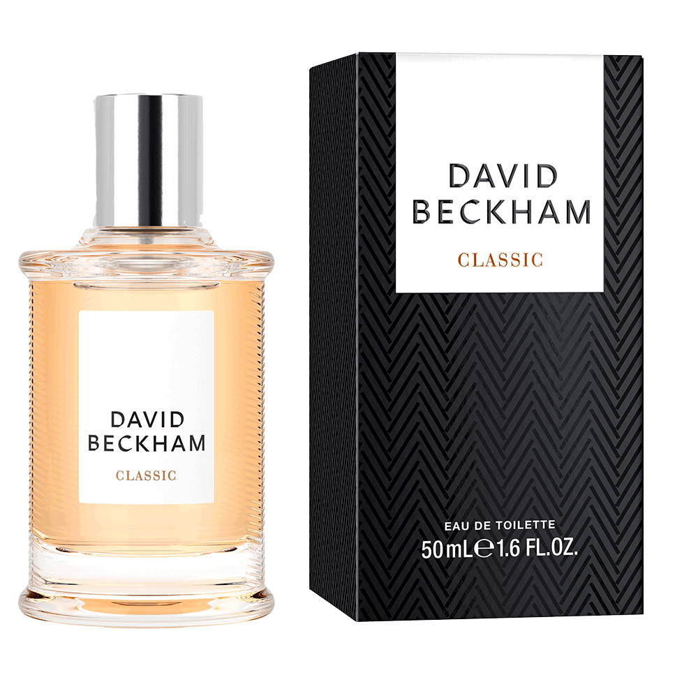 DAVID BECKHAM Classic EdT 50 ml