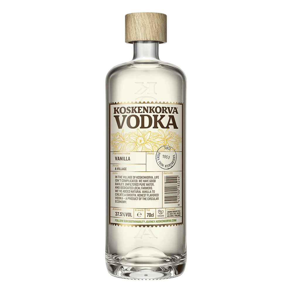 Koskenkorva Vodka Vanilla 70 cl