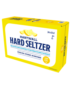 Hartwall Hard Seltzer Lemon 24-pack
