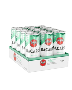 Bacardi Mojito 12-pack 5 %