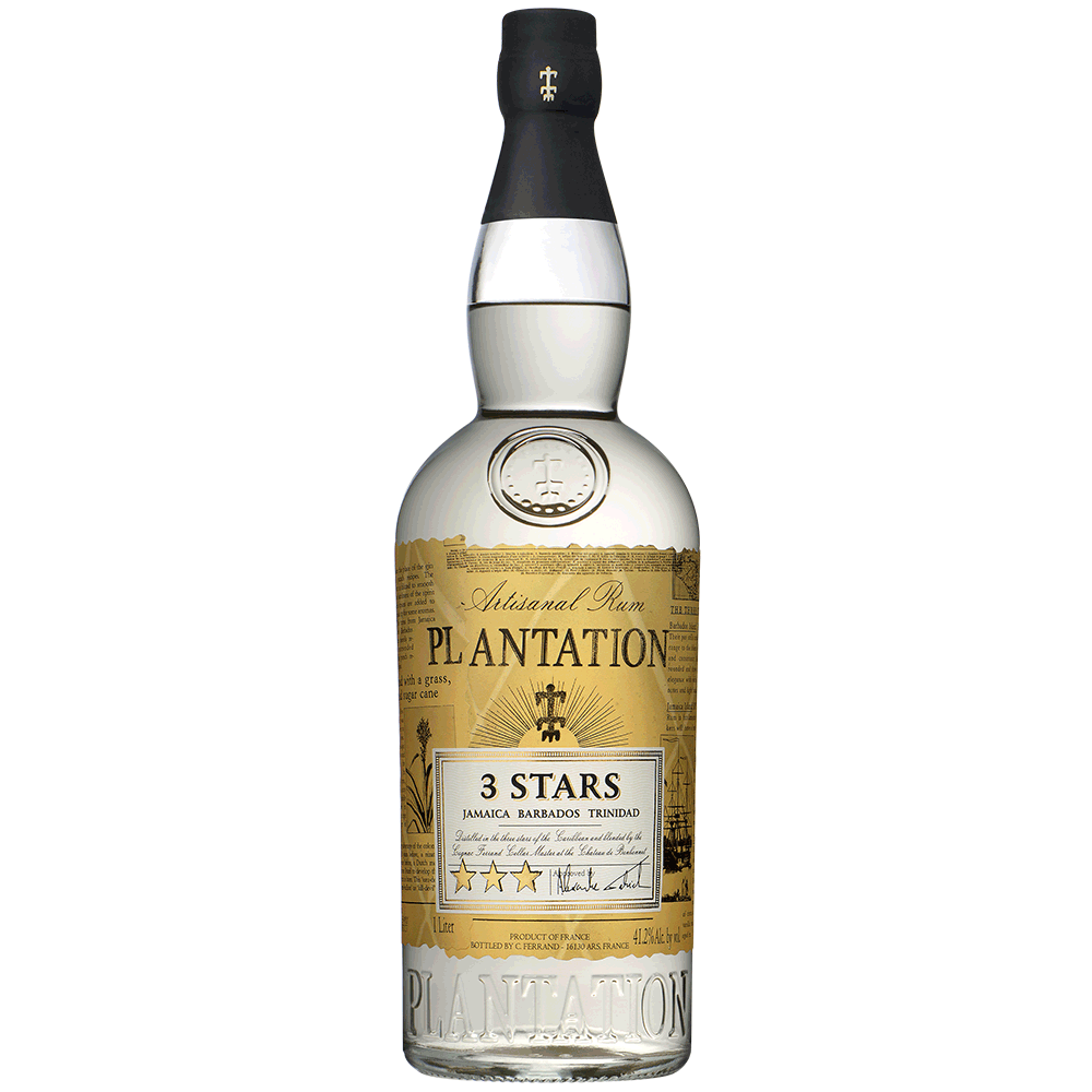 Planteray 3 Stars White Rum