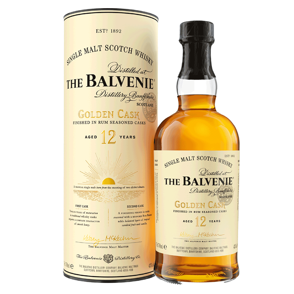 The Balvenie 12 Y.O. Golden Cask, 70cl