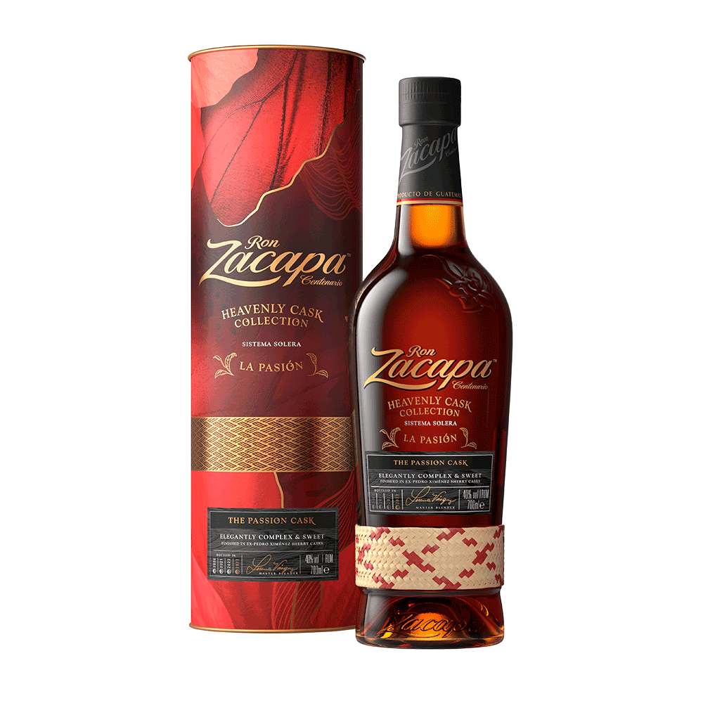 Zacapa Heavenly Cask La Pasion Rum 70 cl