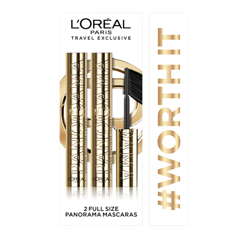 L'ORÉAL PARIS Mascara Panorama Duo