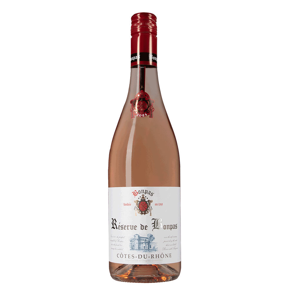 Bonpas Cotes du Rhone Rosé