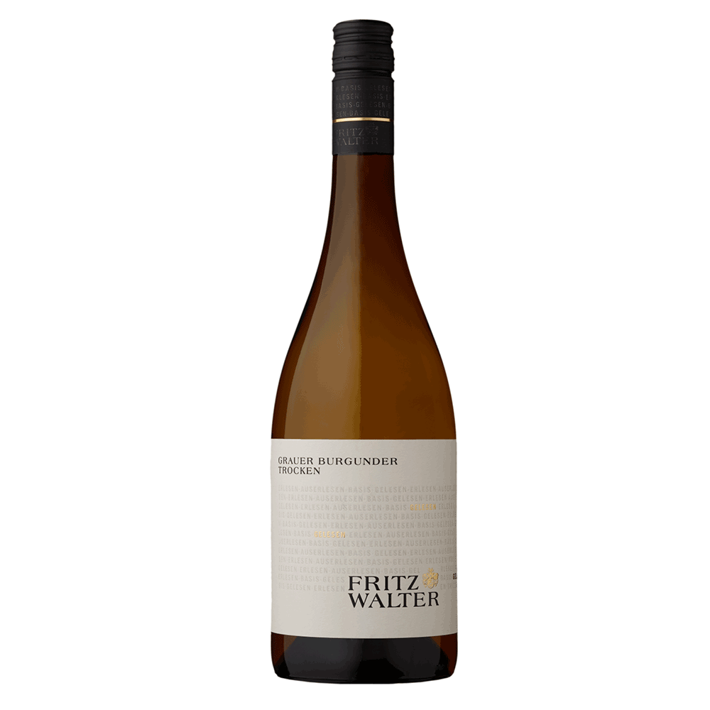 Fritz Walter Grauer Burgunder