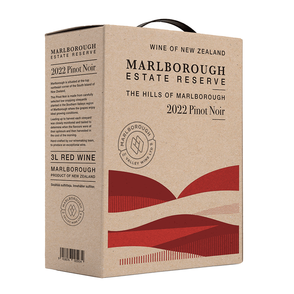 Marlborough Estate Pinot Noir 