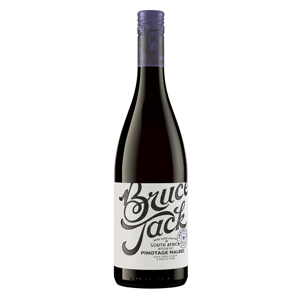 Bruce Jack Lifestyle Pinotage Malbec