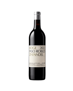 Ridge Vineyards Paso Robles 2022 14%