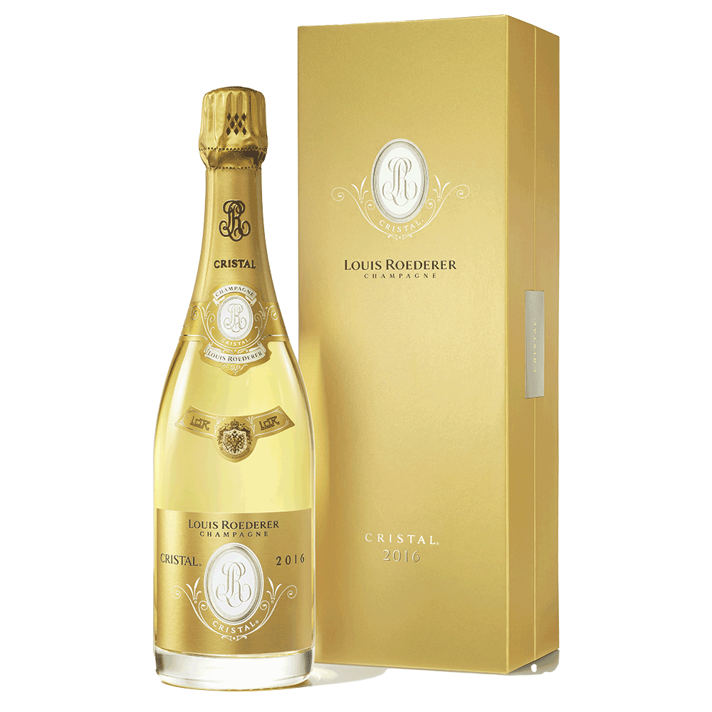 Louis Roederer Cristal Champagne Brut 2016 12,5% 