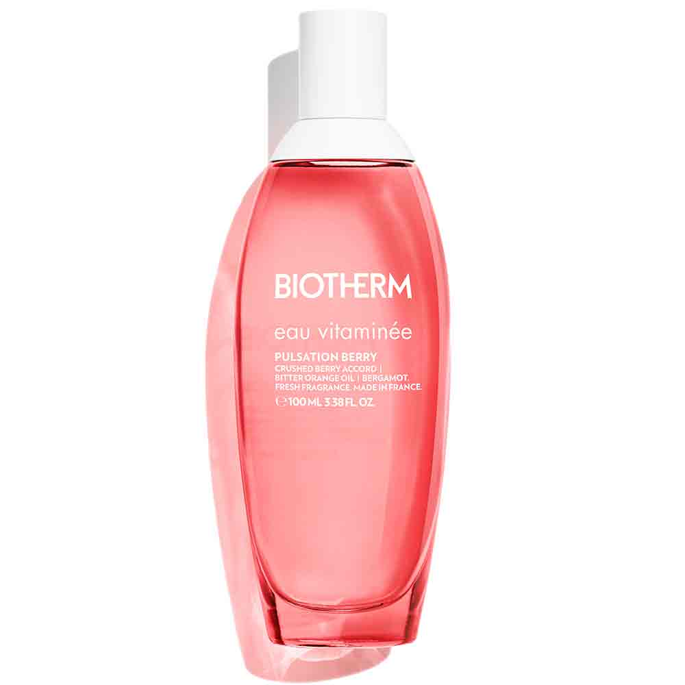 BIOTHERM Eau Vitaminée Pulsation Berry Fragrance, 100ml