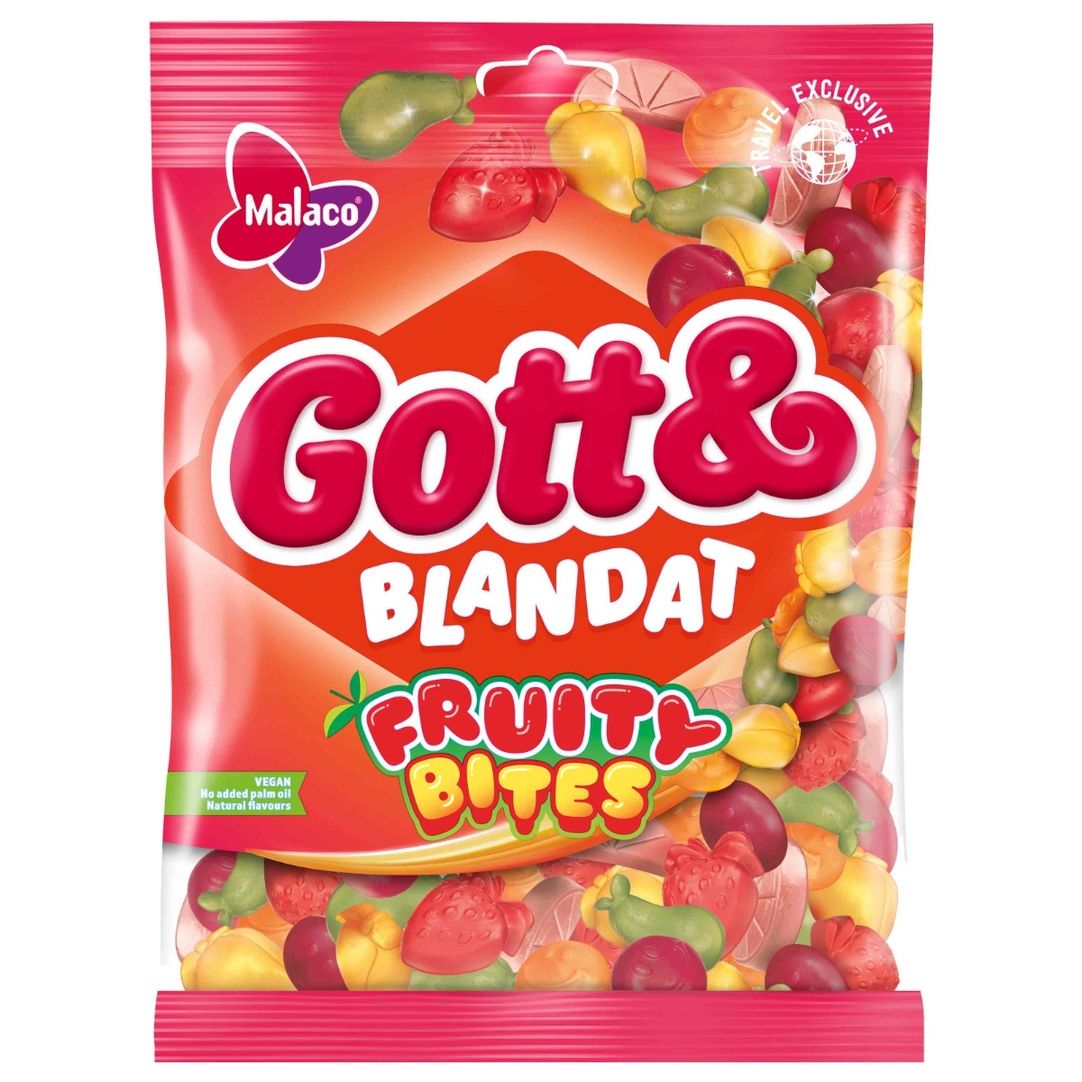 Gott & Blandat Fruity Bites 450g