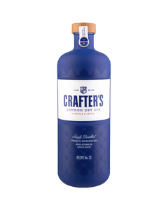 Crafter's London Dry Gin, 3 x 100 cl