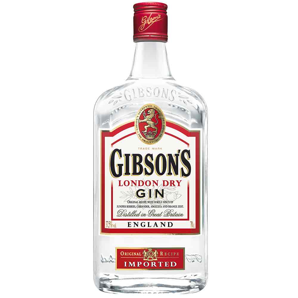 Gibson's London Dry Gin 70cl