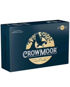 Crowmoor Dry Apple Cider 5,5% 24-pack