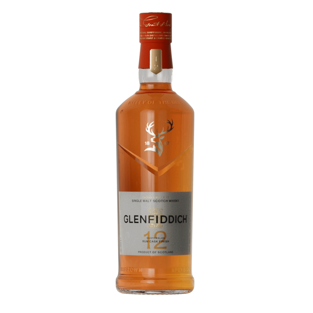 Glenfiddich 12 YO Rum Cask Finish 100cl