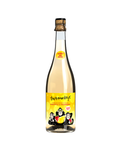 Thr3 Monkeys Sparkling Pineapple Strawberry 6 x 75 cl